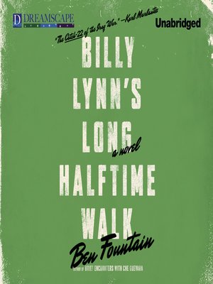 cover image of Billy Lynn's Long Halftime Walk